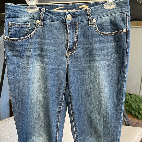 Seven 7 flare jeans. Size 10 - Picture 2 of 10